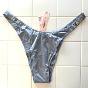 Victoria's Secret Shimmering Gray Panty